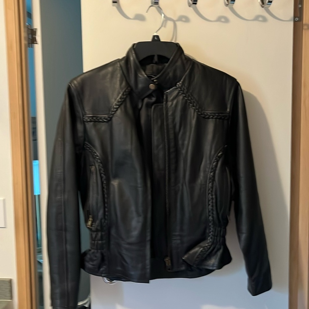 Hot Leather jacket